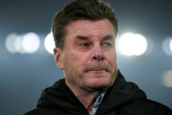 Mönchengladbachs Trainer Dieter Hecking kann sich vorstellen, Bundestrainer zu werden.