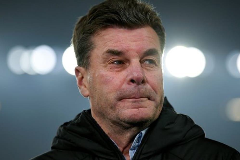 Mönchengladbachs Trainer Dieter Hecking kann sich vorstellen, Bundestrainer zu werden.