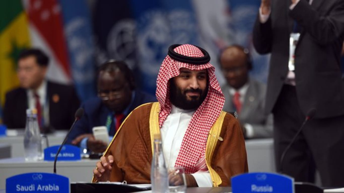 Im Zwielicht: Der saudische Kronprinz Mohammed bin Salman.