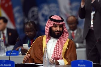 Im Zwielicht: Der saudische Kronprinz Mohammed bin Salman.