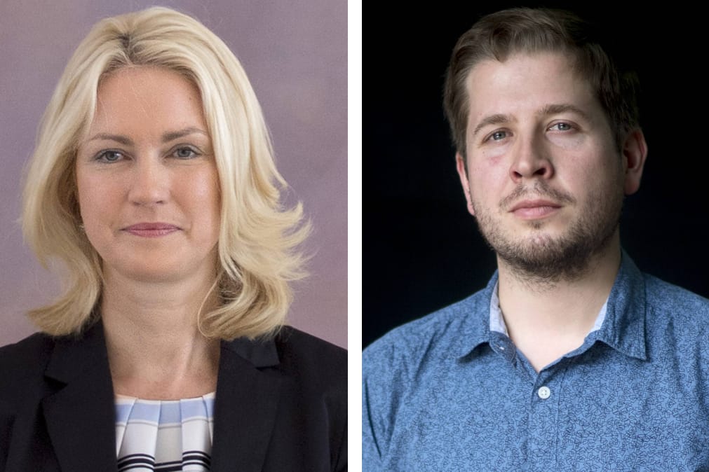 Manuela Schwesig und Kevin Kühnert: Die beiden SPD-Politiker fordern die Erneuerung des Sozialstaats.