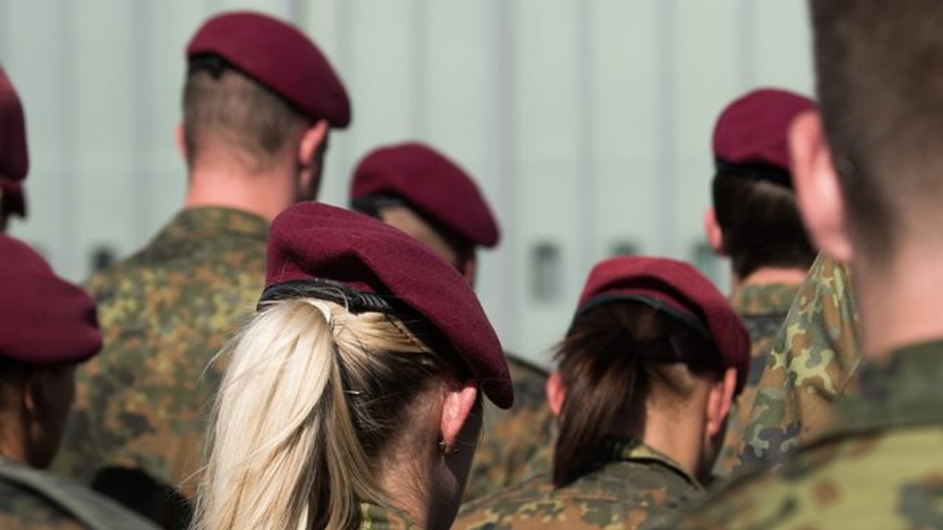 2018 wurden bei der Bundeswehr sieben Extremisten enttarnt.