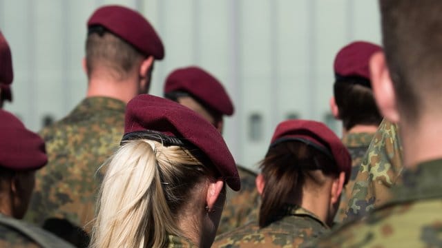 2018 wurden bei der Bundeswehr sieben Extremisten enttarnt.