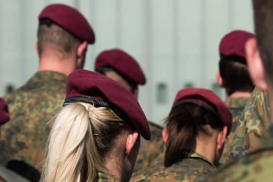 2018 wurden bei der Bundeswehr sieben Extremisten enttarnt.