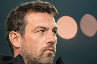Stuttgarts Trainer Markus Weinzierl steht mit dem VfB unter Druck.