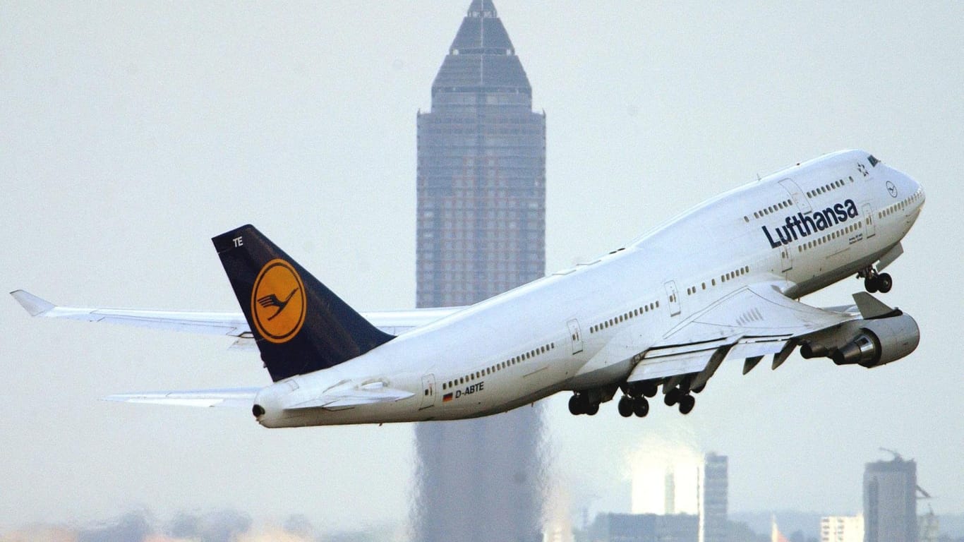 Boeing 747 der Lufthansa: Der Jumbojet wird 50 Jahre alt.