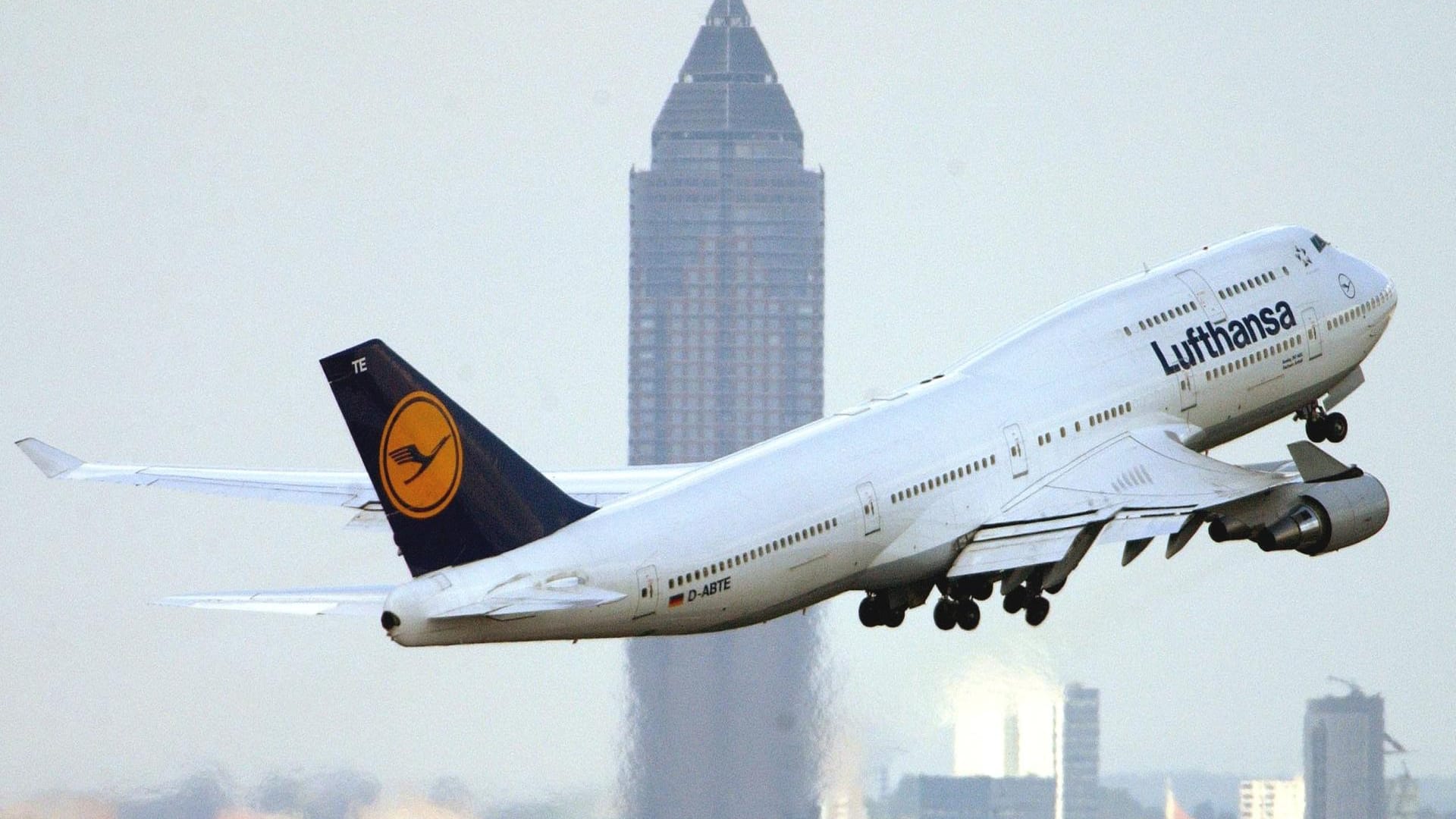 Boeing 747 der Lufthansa: Der Jumbojet wird 50 Jahre alt.