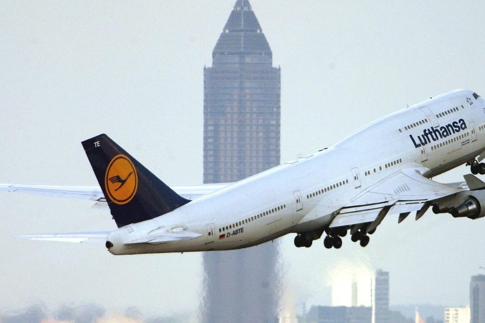 Boeing 747 der Lufthansa: Der Jumbojet wird 50 Jahre alt.