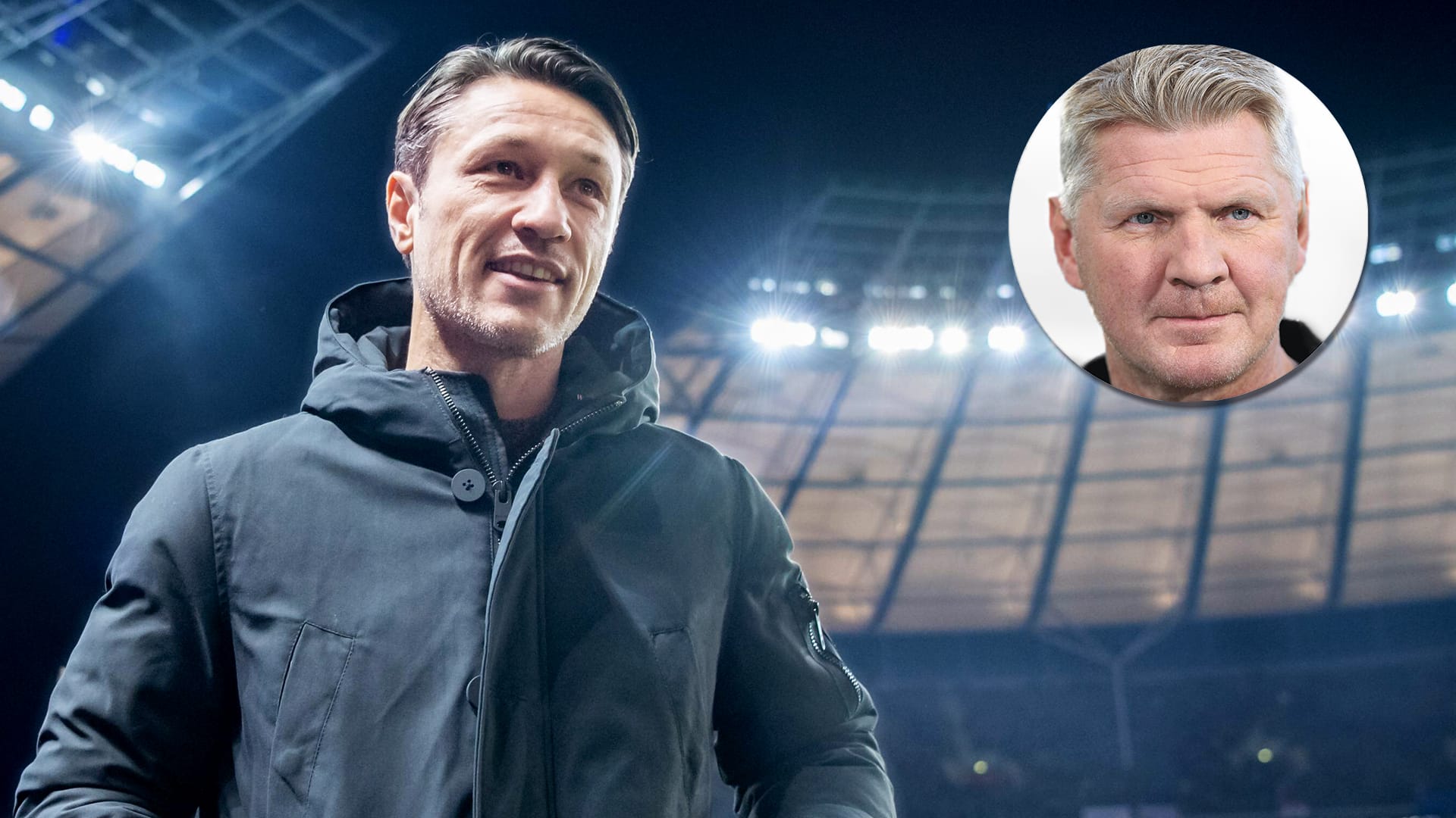 Niko Kovac im Berliner Olympiastadion, wo der FC Bayern sich gegen Hertha durchgesetzt hat. Stefan Effenberg hat einen Rat für ihn.