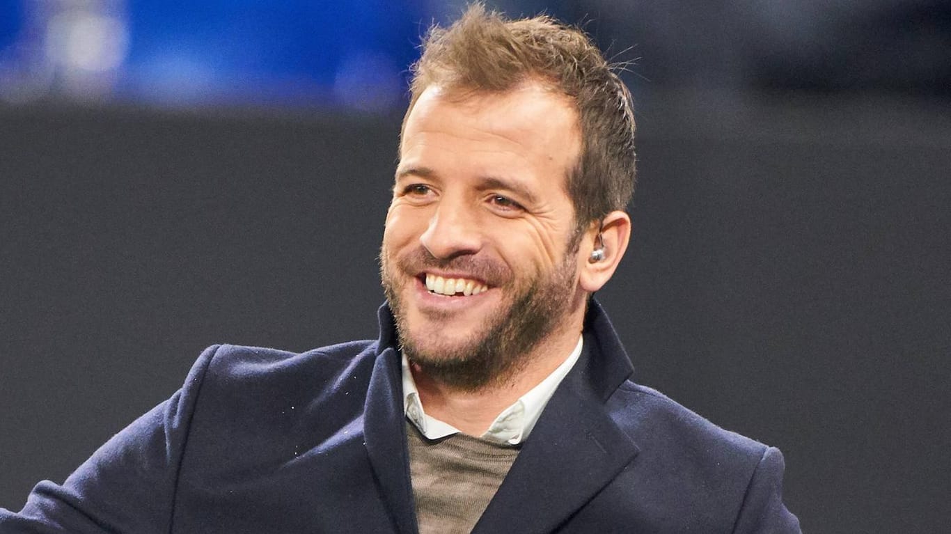 Rafael van der Vaart: Der Fußball-Star ist zweifacher Vater.