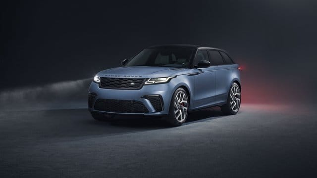 Neue Topvariante des Range Rover Velar: Land Rover will die "SVAutobiography Dynamic Edition" nur ein Jahr lang bauen.