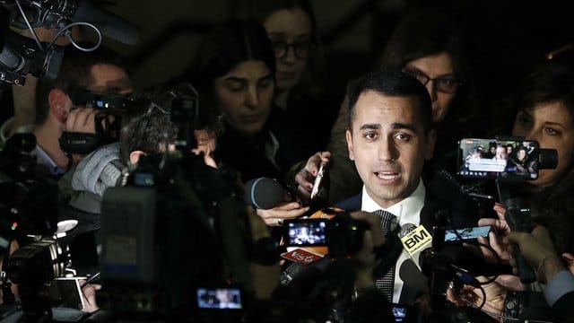 Sorgt für diplomatische Verstimmung mit Frankreich: Luigi Di Maio, stellvertretender Premierminister von Italien.