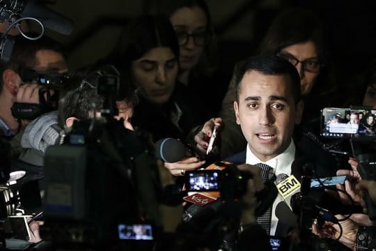 Sorgt für diplomatische Verstimmung mit Frankreich: Luigi Di Maio, stellvertretender Premierminister von Italien.