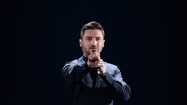 Sergej Lasarew wil es beim ESC noch einmnal wissen.