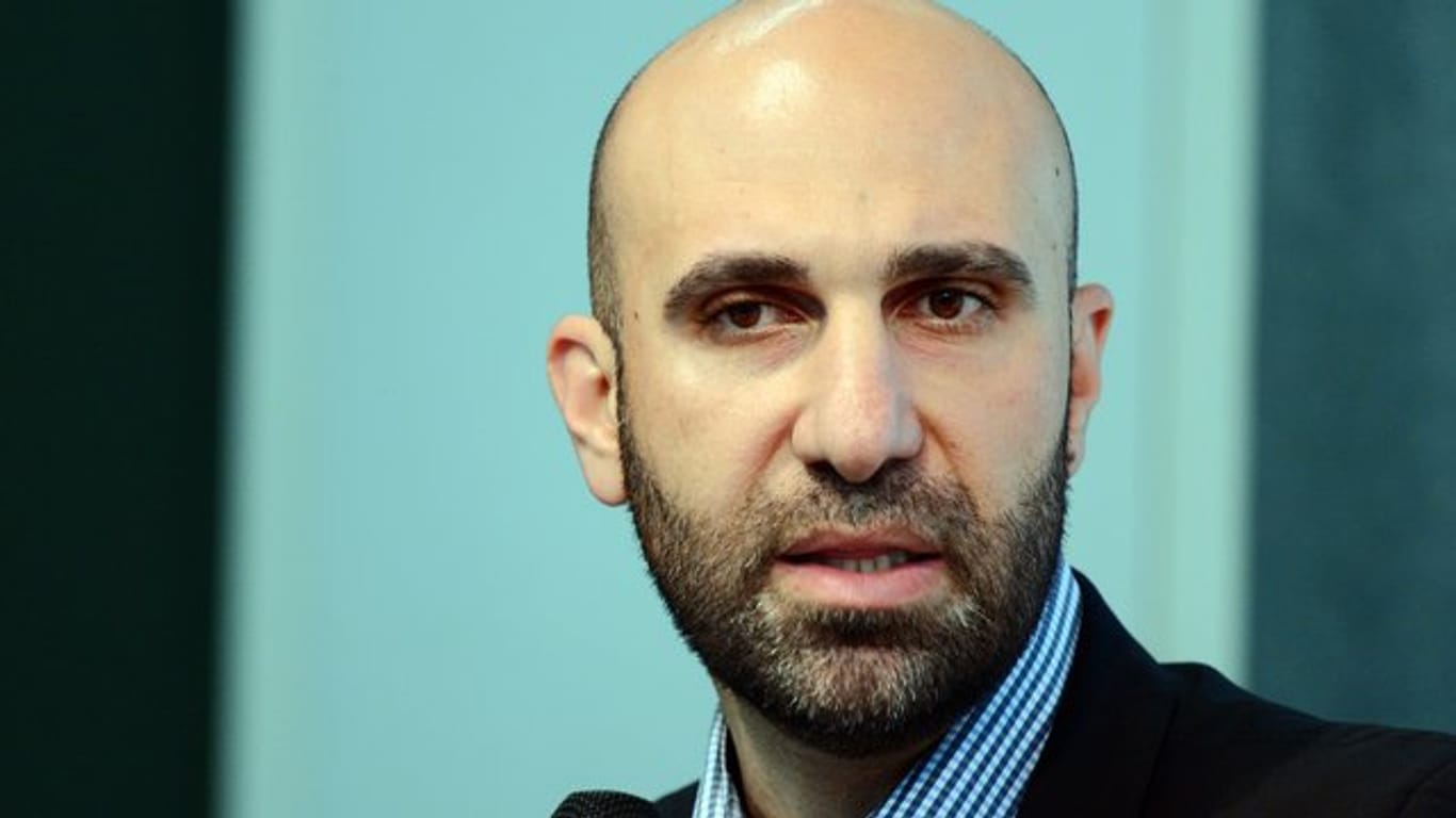 Ahmad Mansour: Er arbeitet für Projekte gegen Extremismus und Antisemitismus.