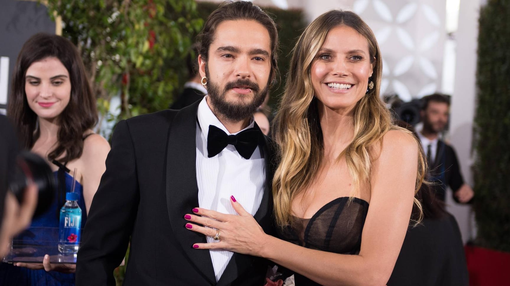 Tom Kaulitz und Heidi Klum: Das Paar ist verlobt.