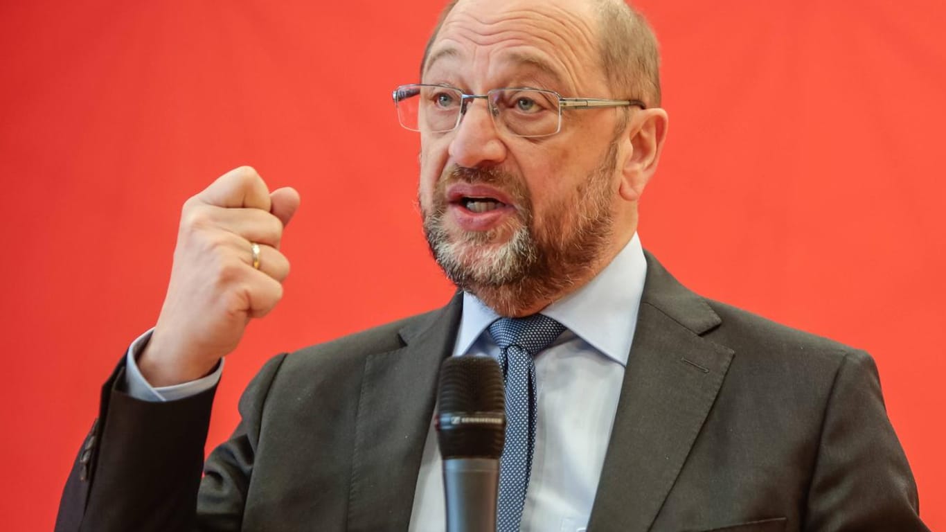 Der ehemalige SPD-Vorsitzende Martin Schulz: "Die Geduld in Paris ist irgendwann auch zu Ende."