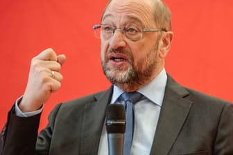 Der ehemalige SPD-Vorsitzende Martin Schulz: "Die Geduld in Paris ist irgendwann auch zu Ende."