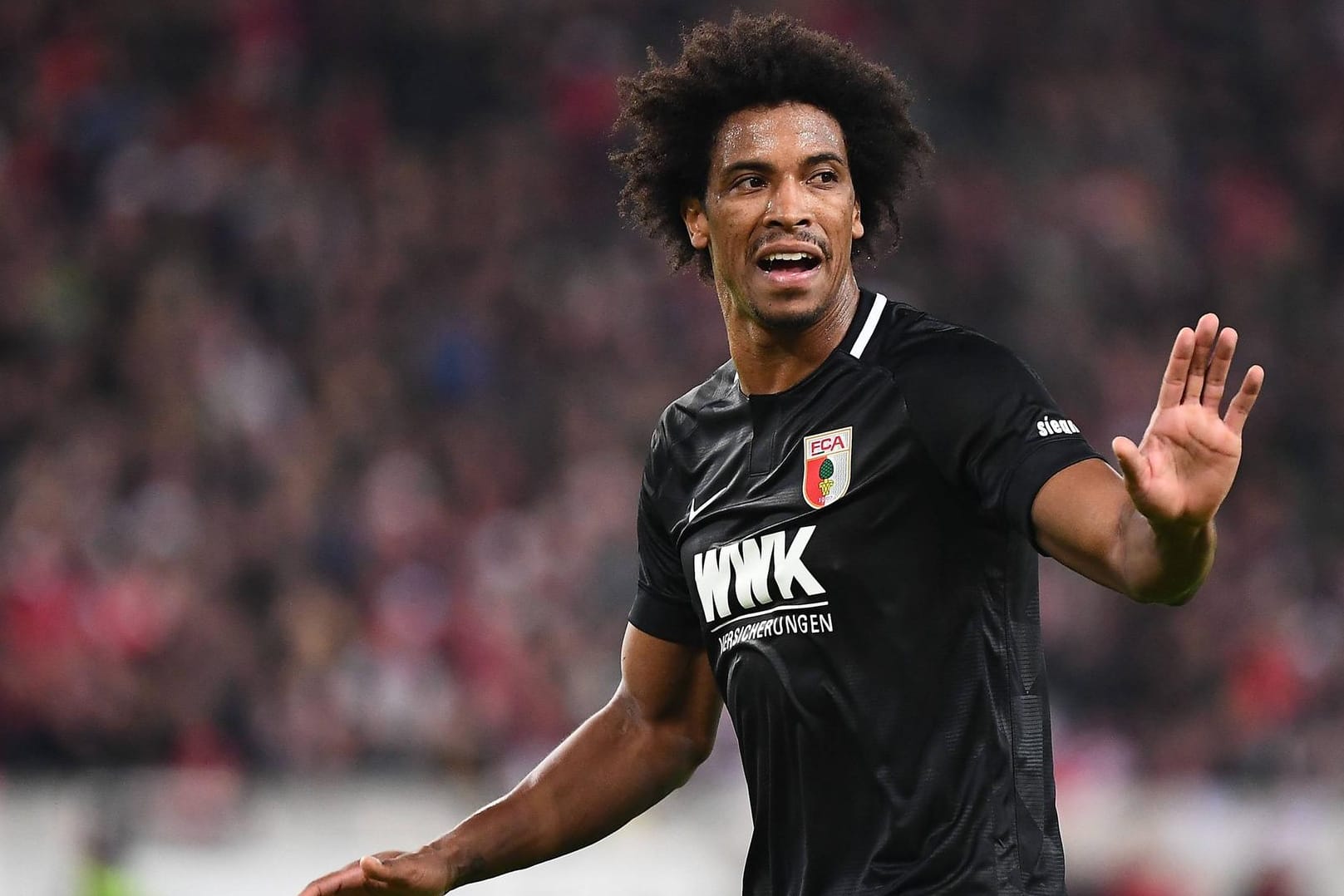 Caiuby wechselte 2014 für eine Million Euro vom FC Ingolstadt zum FC Augsburg.