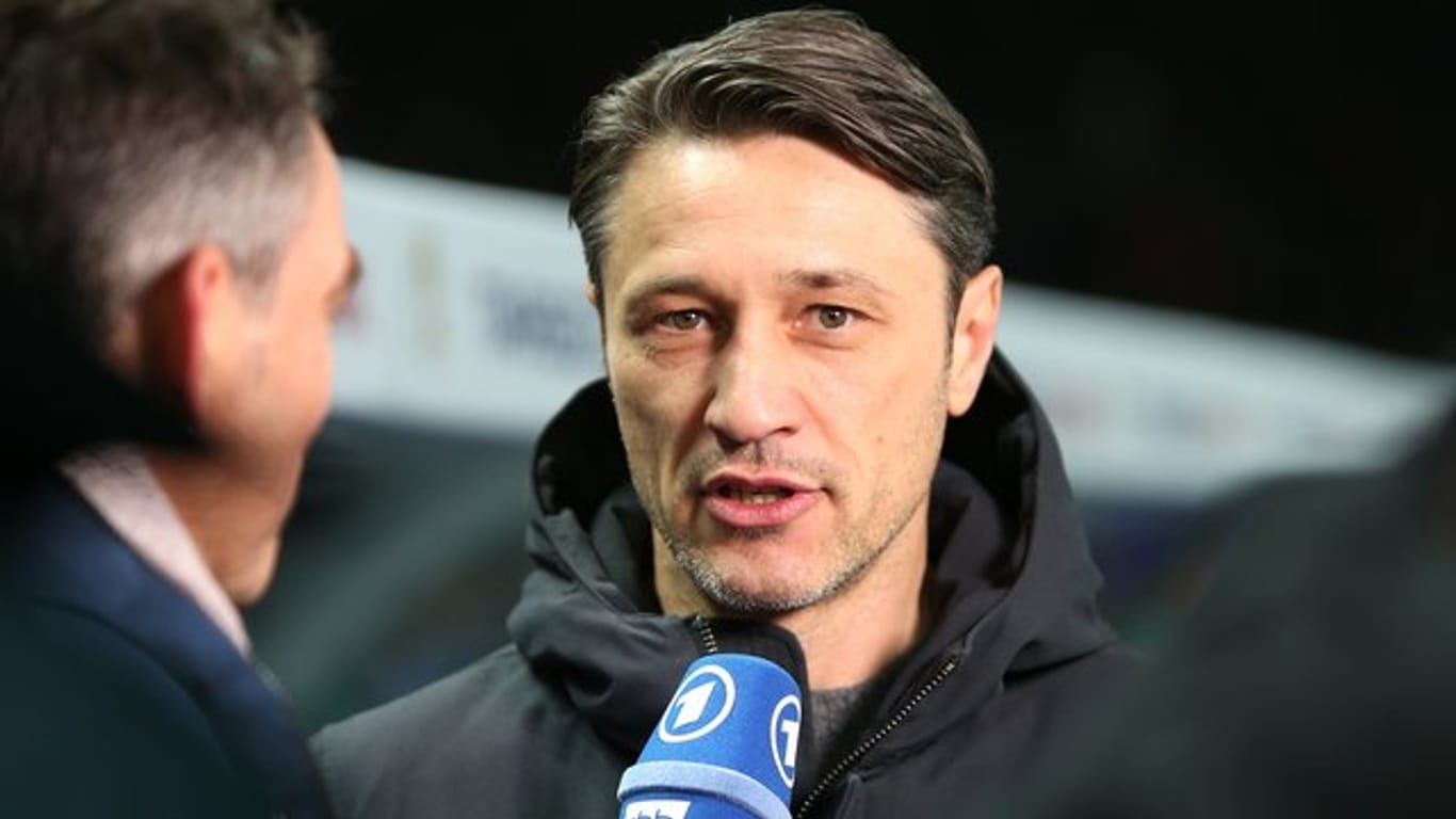 Glaubt an eine große Zukunft von Jann-Fiete Arp: Bayern-Coach Niko Kovac.