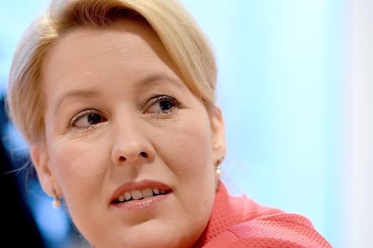 Giffey weist ein bewusstes Plagiat zurück: "Ich habe diese Arbeit nach bestem Wissen und Gewissen verfasst", sagt sie.