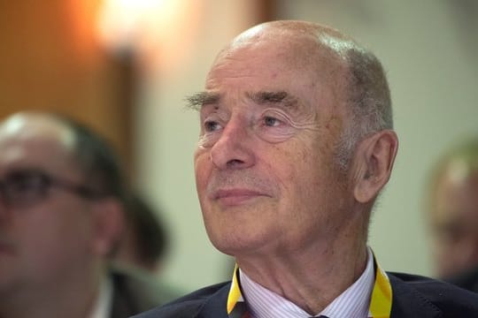 Jörg Schönbohm im November 2018 auf dem 33.