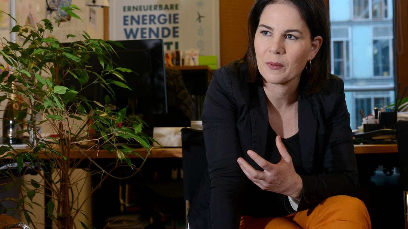 Grünen-Chefin Annalena Baerbock: "Mit dem Bau der Pipeline wird die Energieunion mit Füßen getreten."