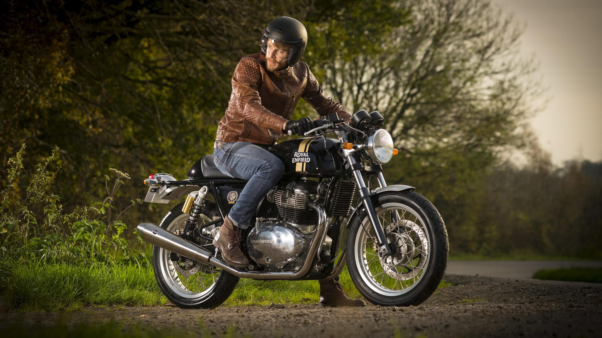 Klassiker ohne Ende: Auch 2019 fröhnen viele neue Motorräder dem Retro-Look, so auch die Continental GT 650 Royal Enfield.