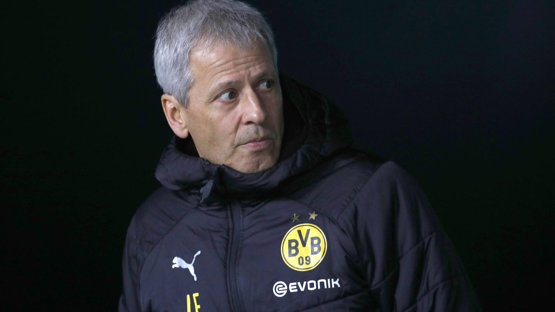 Liegt komplett flach: Lucien Favre.