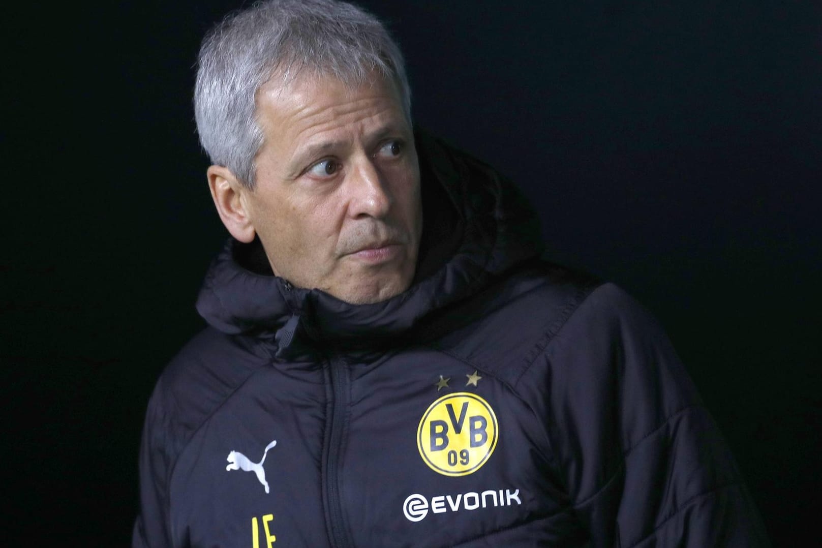 Liegt komplett flach: Lucien Favre.