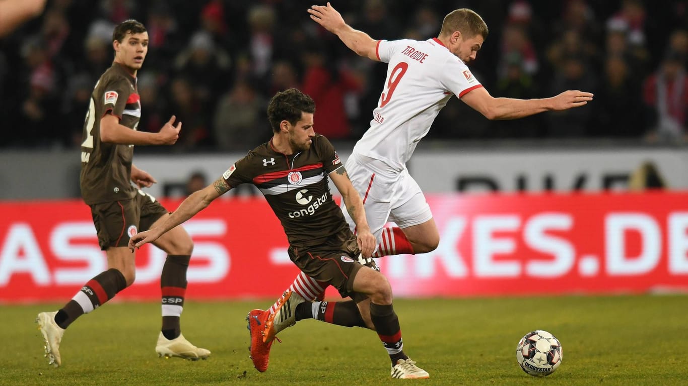 Topspiel in der zweiten Liga: Köln empfängt St. Pauli.