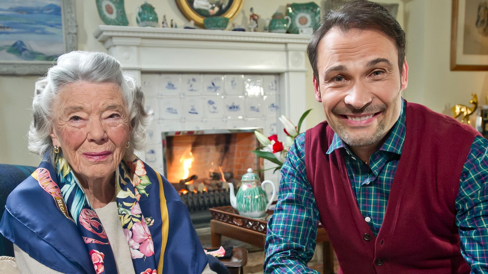 Rosamunde Pilcher und Alexander-Klaus Stecher: Die beiden waren eng befreundet.