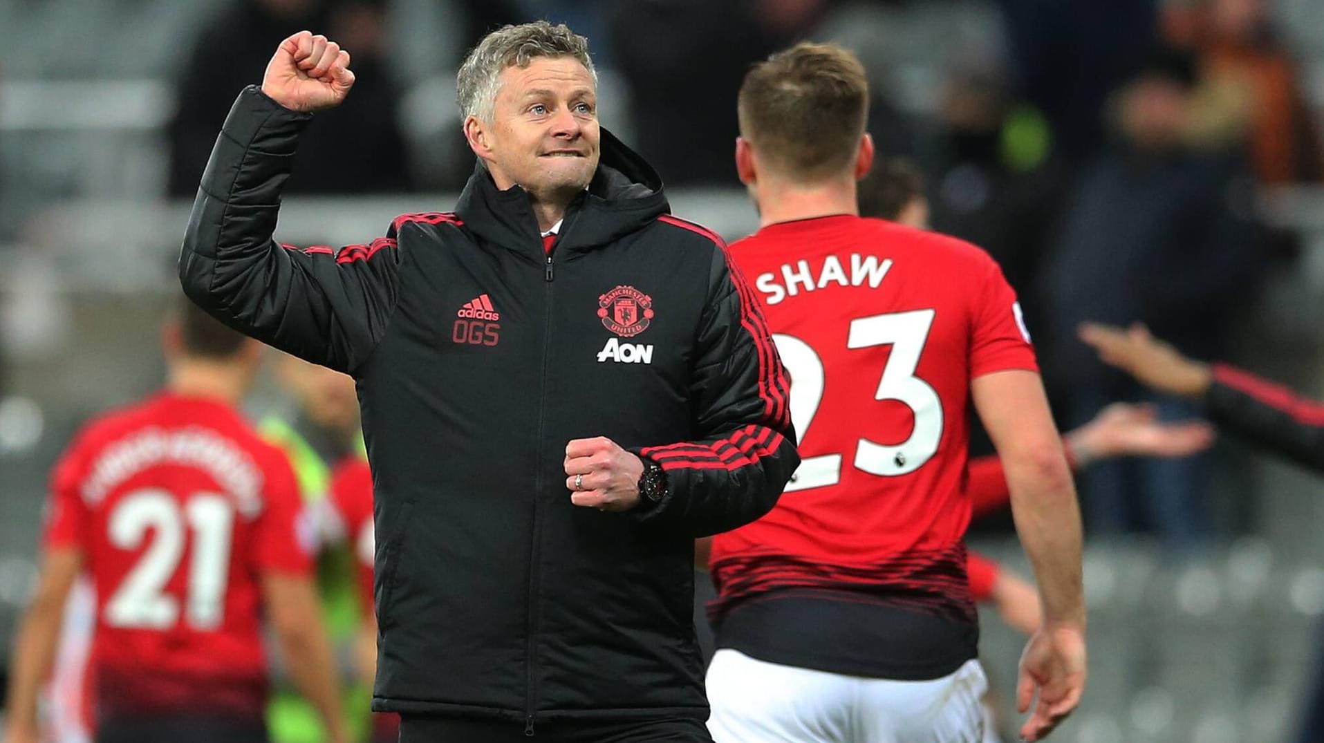 Hoffnungsträger: Ole Gunnar Solskjaer ist mit Man United noch ungeschlagen.