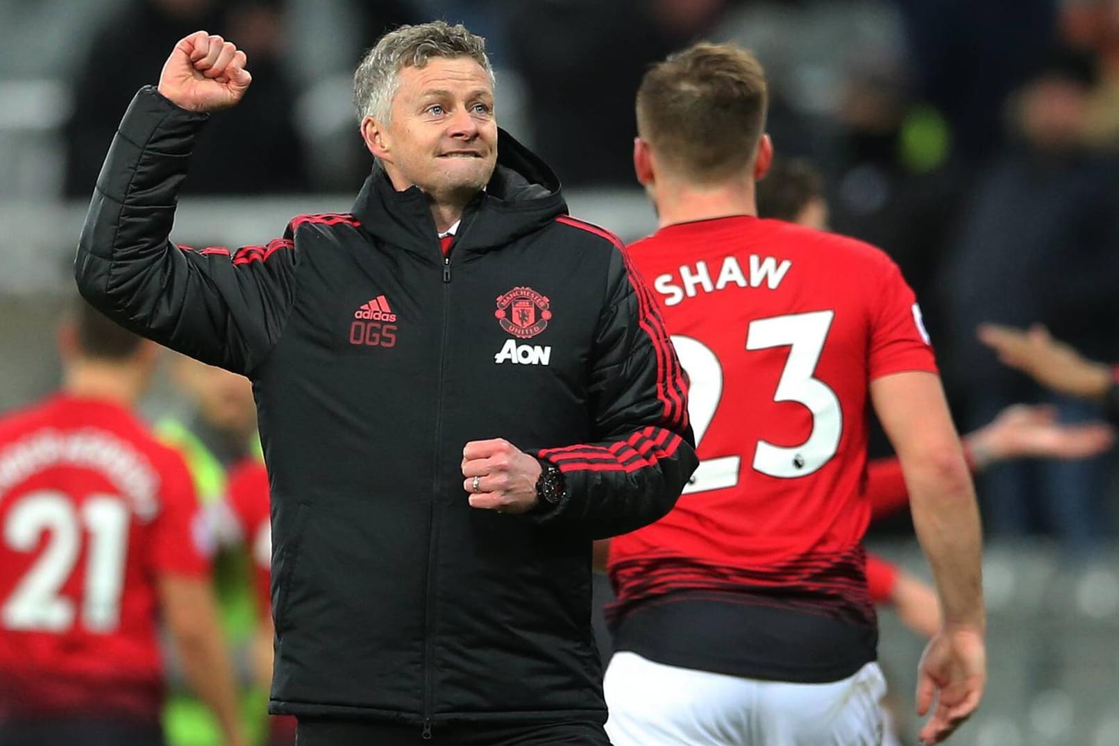 Hoffnungsträger: Ole Gunnar Solskjaer ist mit Man United noch ungeschlagen.