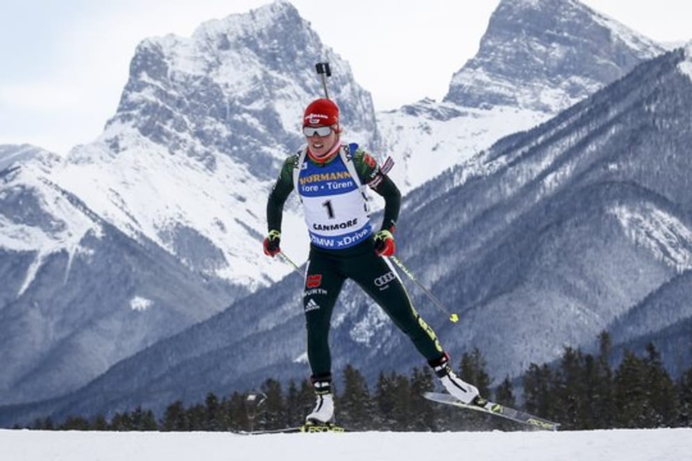Der Biathlon-Sprint in Canmore wird für Laura Dahlmeier zur persönlichen Generalprobe.
