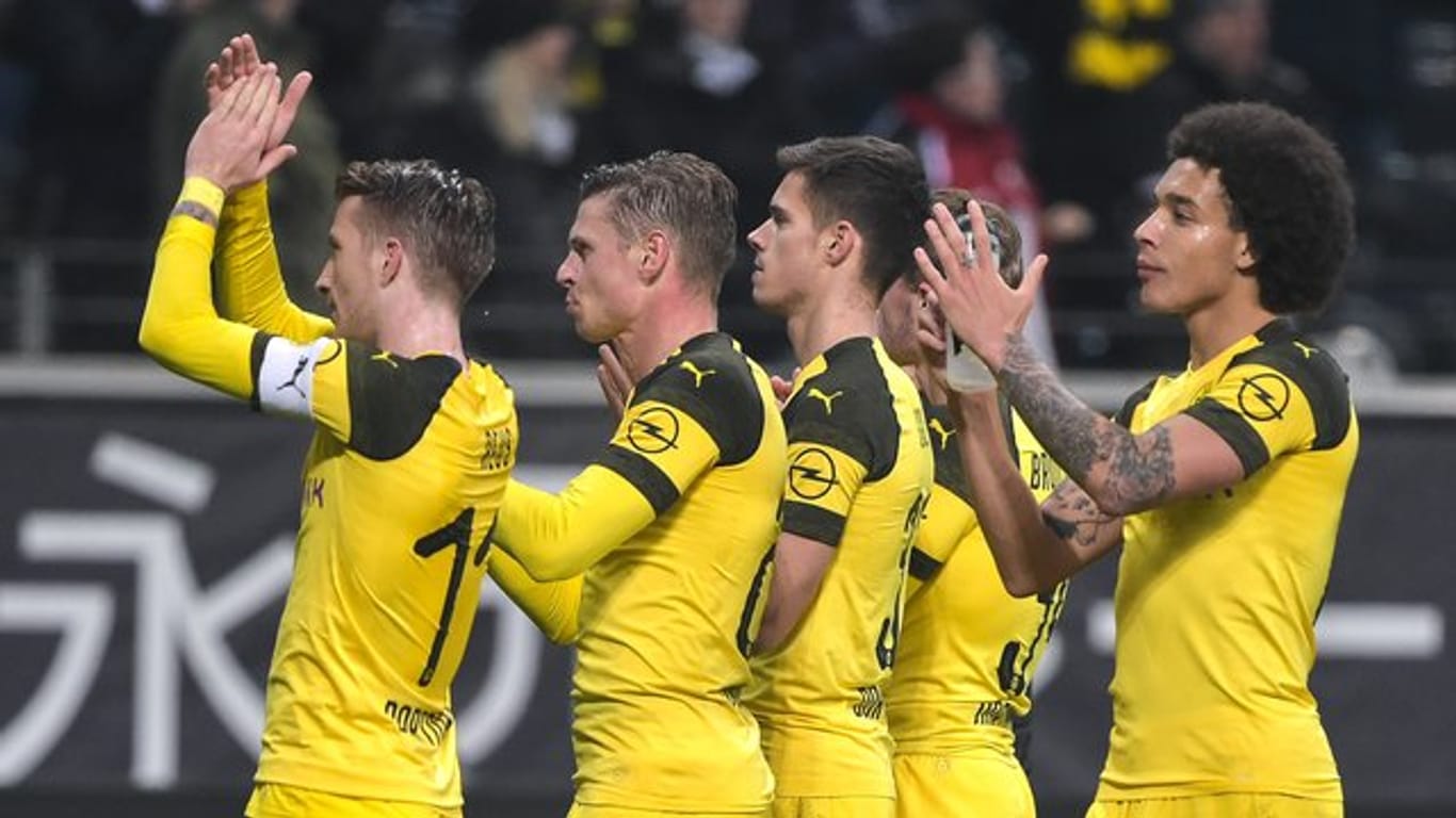 Ohne Kapitän Marco Reus tritt Borussia Dortmund am Samstag in Dortmund gegen die TSG Hoffenheim an.