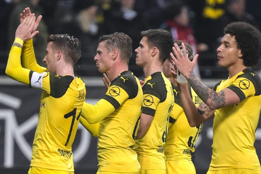 Ohne Kapitän Marco Reus tritt Borussia Dortmund am Samstag in Dortmund gegen die TSG Hoffenheim an.