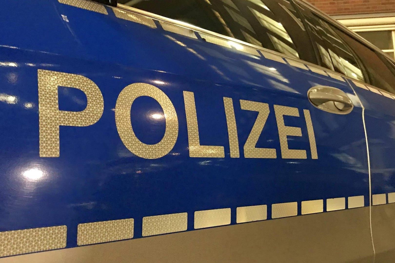 Polizeiwagen vor einer Polizeiwache (Symbolbild): Um die Hintergründe der Tat zu klären wurde eine 20-köpfige Ermittlungsgruppe eingesetzt.