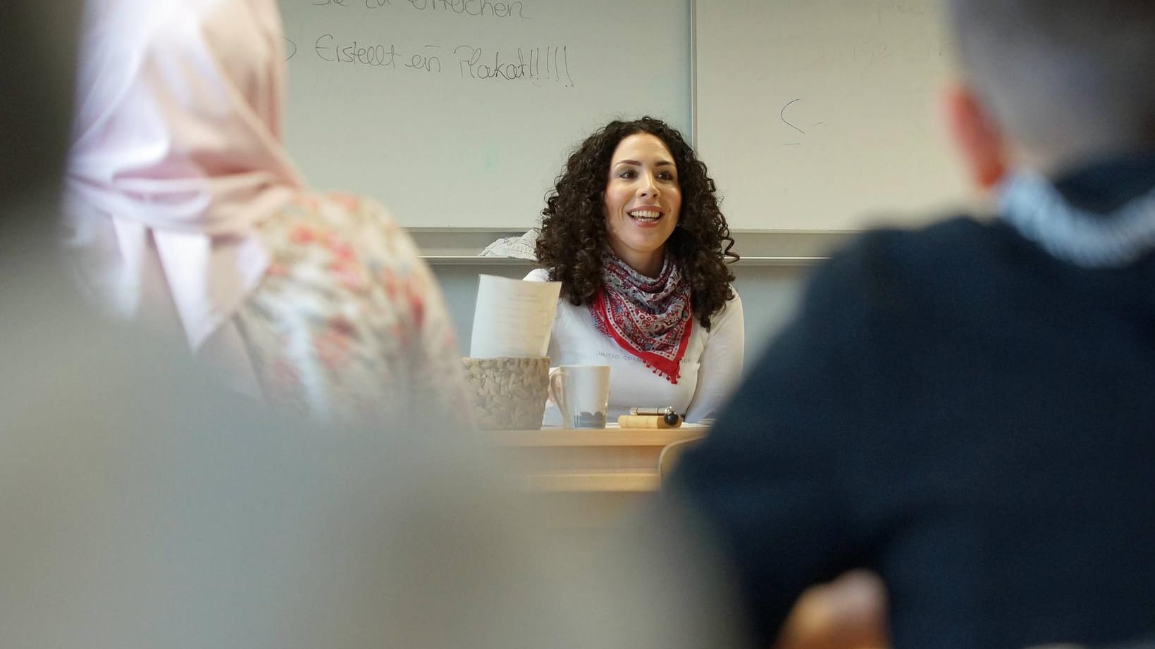 Schüler in einer Klasse: Die Landesregierung NRW will den Englischunterricht in der Grundschule zum Teil abschaffen.