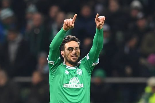 Claudio Pizarro kann ältester Bundesliga-Torschütze werden.