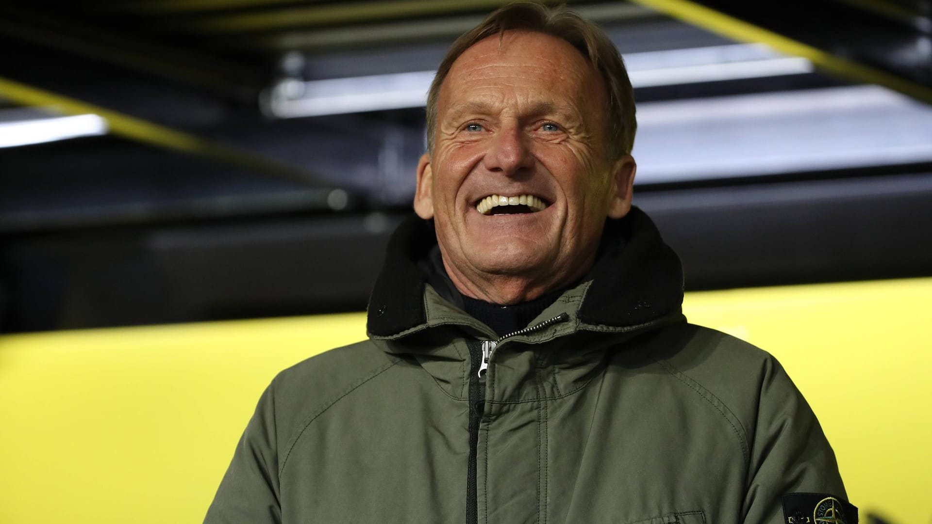 Hat gut lachen: BVB-Boss Hans-Joachim Watzke.