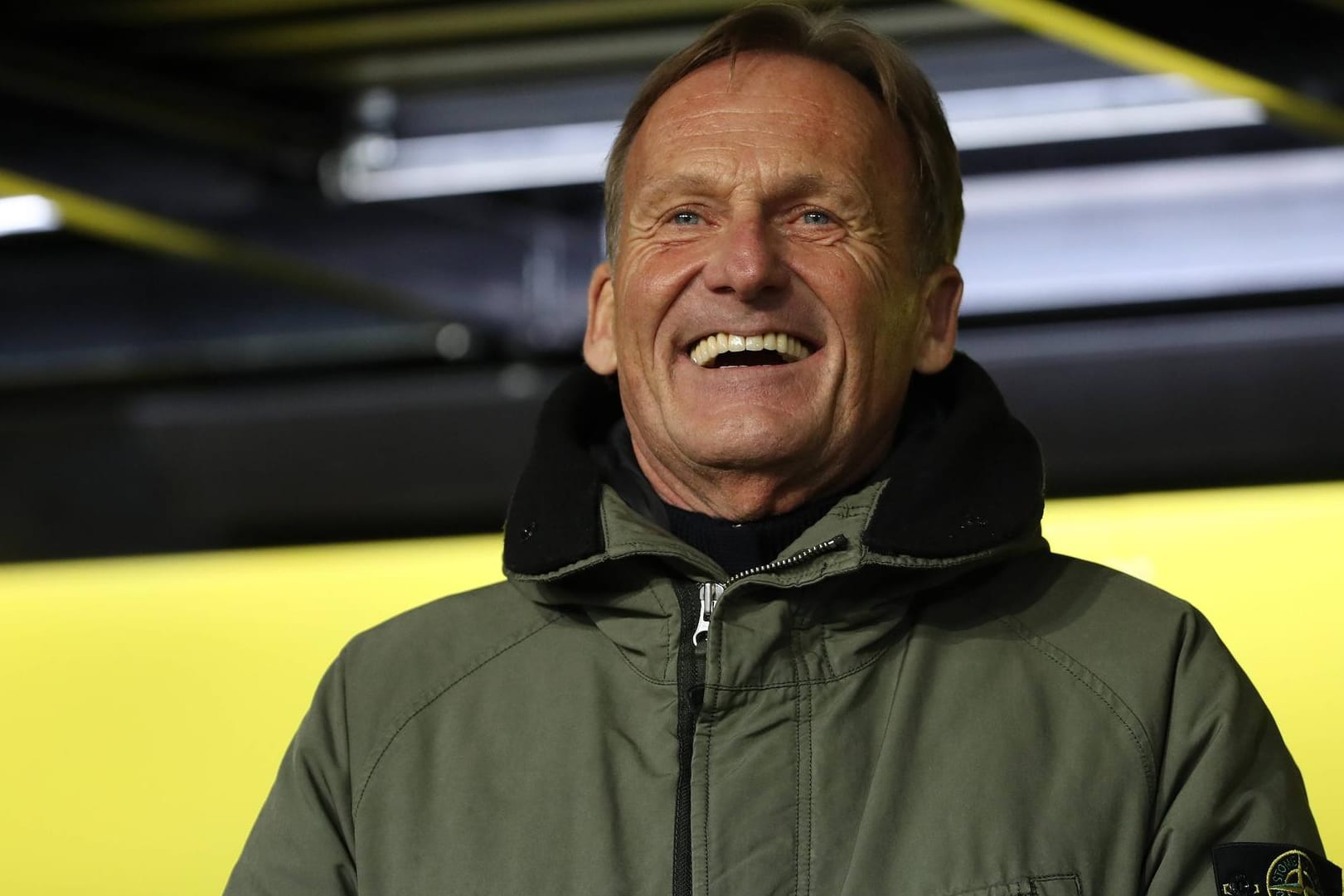 Hat gut lachen: BVB-Boss Hans-Joachim Watzke.
