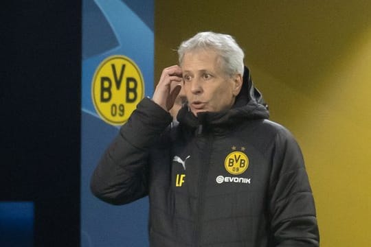 Lucien Favre muss wegen eines Infekts passen.