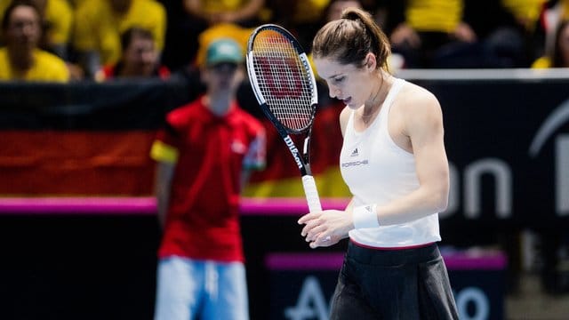 Verlor das zweite Einzel: Andrea Petkovic.