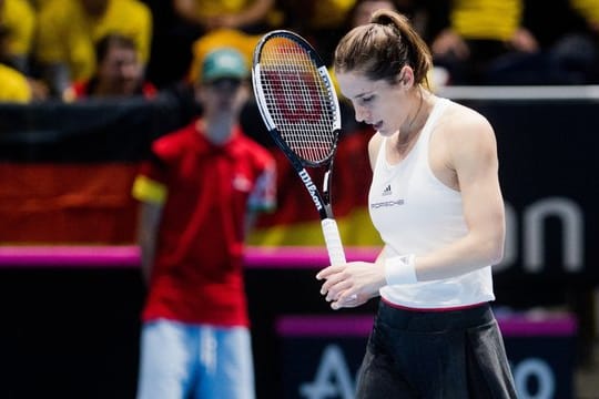 Verlor das zweite Einzel: Andrea Petkovic.