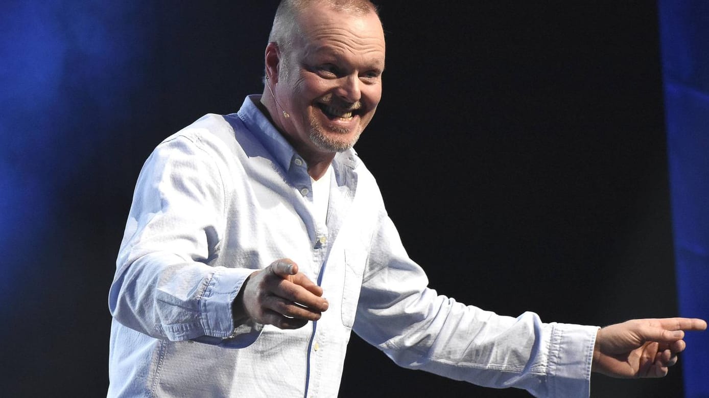 Stefan Raab: Der Entertainer ist mittlerweile hinter der Kamera tätig.