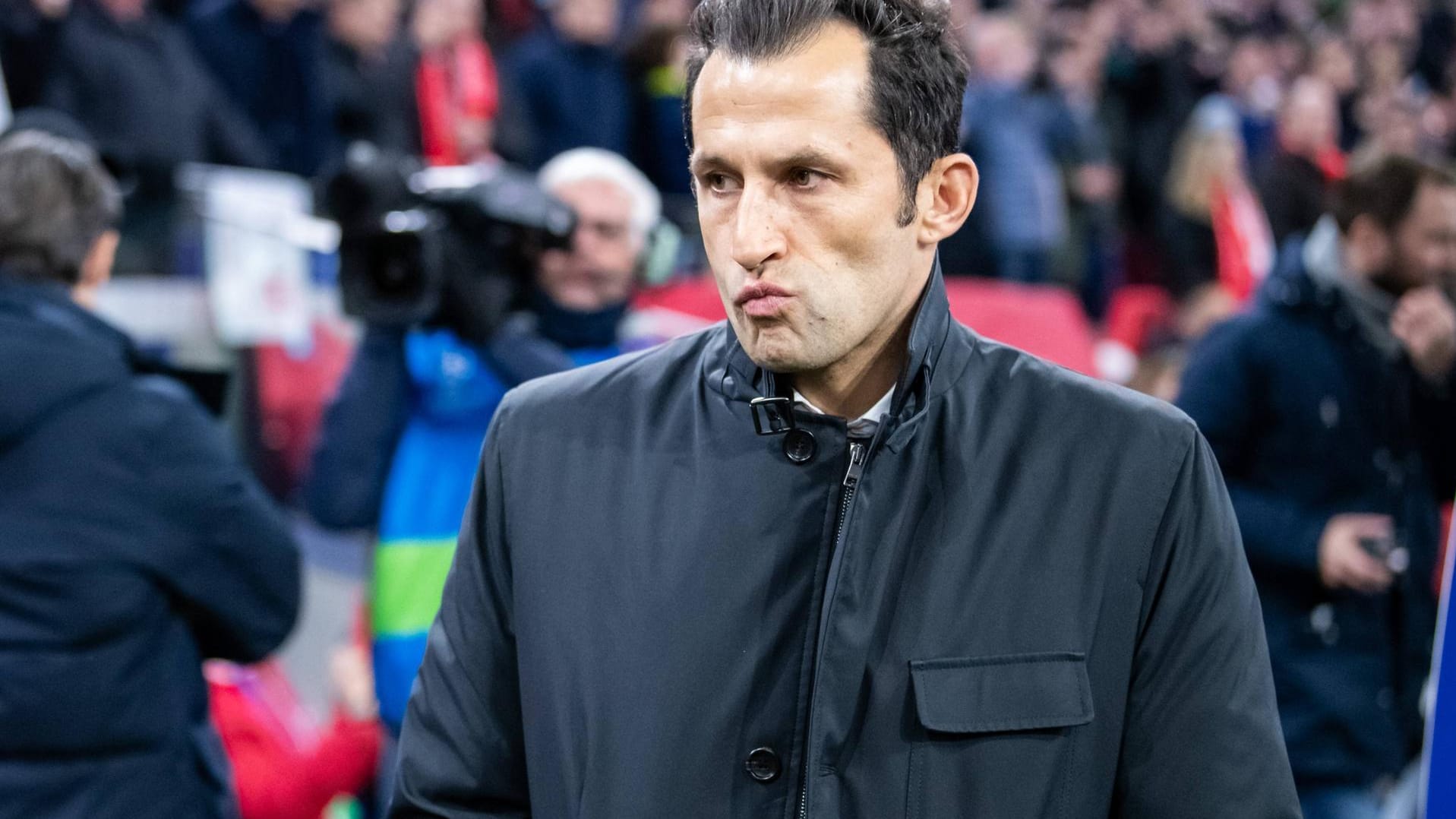 In der Verantwortung: Hasan Salihamidzic ist seit August 2017 Sportdirektor bei Bayern München.