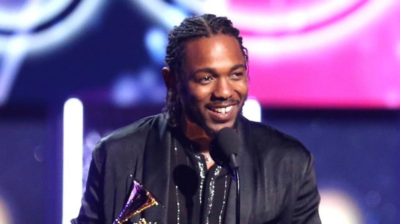 Kendrick Lamar hat bereits zwölf Grammys gewonnen.