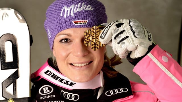 "Wenn sie eine Medaille schaffen sollte, wäre es eine Sensation", sagt Höfl-Riesch über Lindsey Vonn.