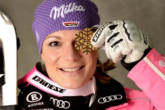 "Wenn sie eine Medaille schaffen sollte, wäre es eine Sensation", sagt Höfl-Riesch über Lindsey Vonn.